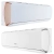 Gree G-tech dekor silver ( panele boczne + listwa frontowa)